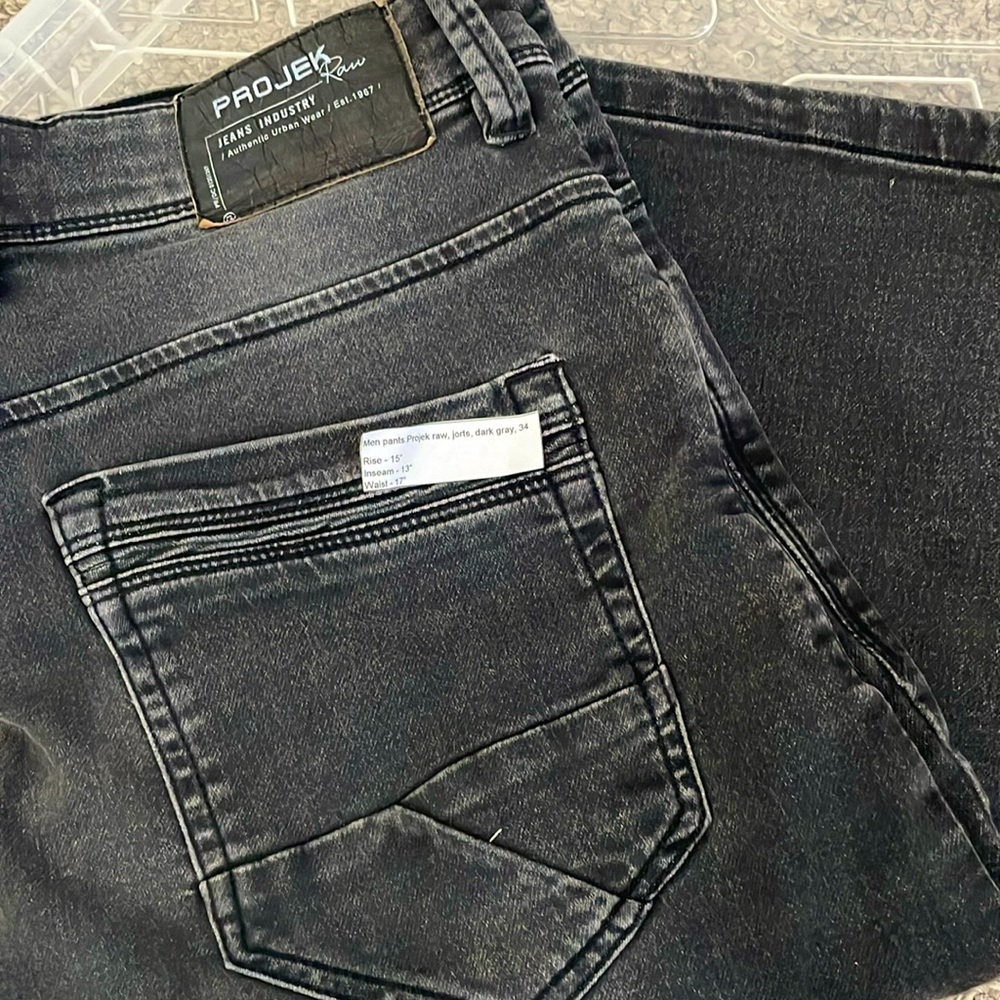 Projek Raw Jorts - 15”, 13”, 17”
